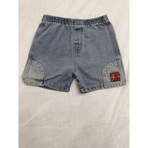 Winnie The Pooh Disney Vintage Girls Denim Shorts Size See Measurements
